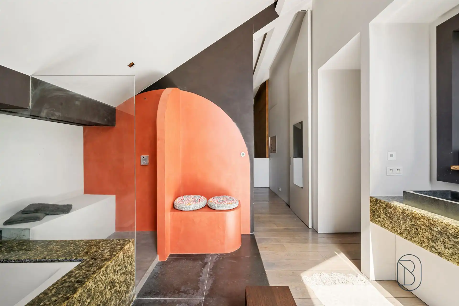 Wonen en werken (kantoren en loods): ideale investering!  foto 27