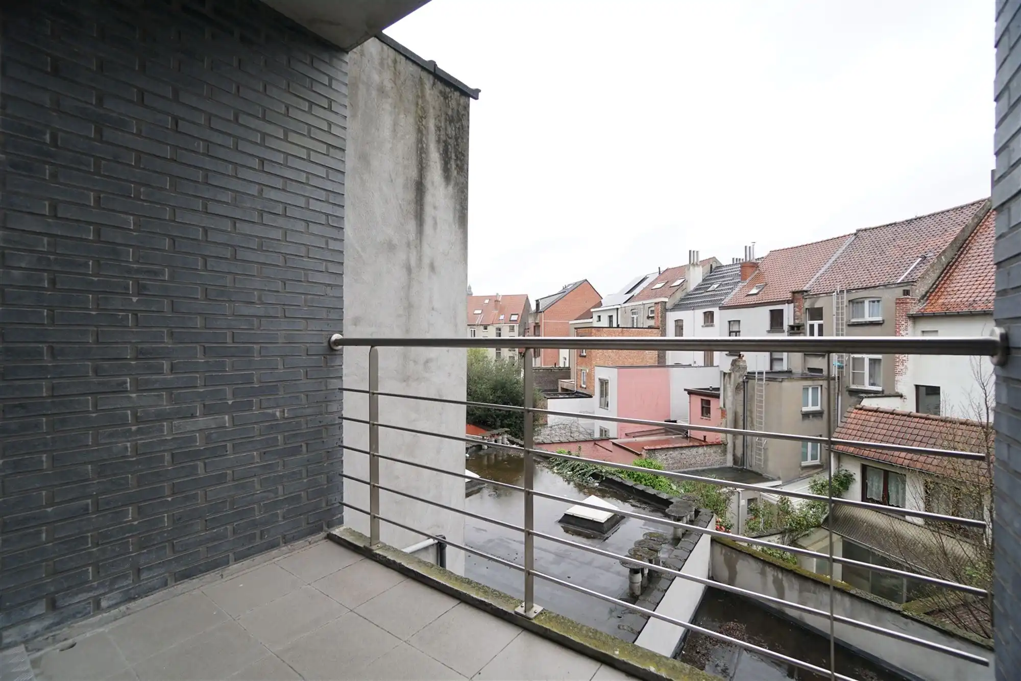 2-slpk appartement met terras te Gent foto 12