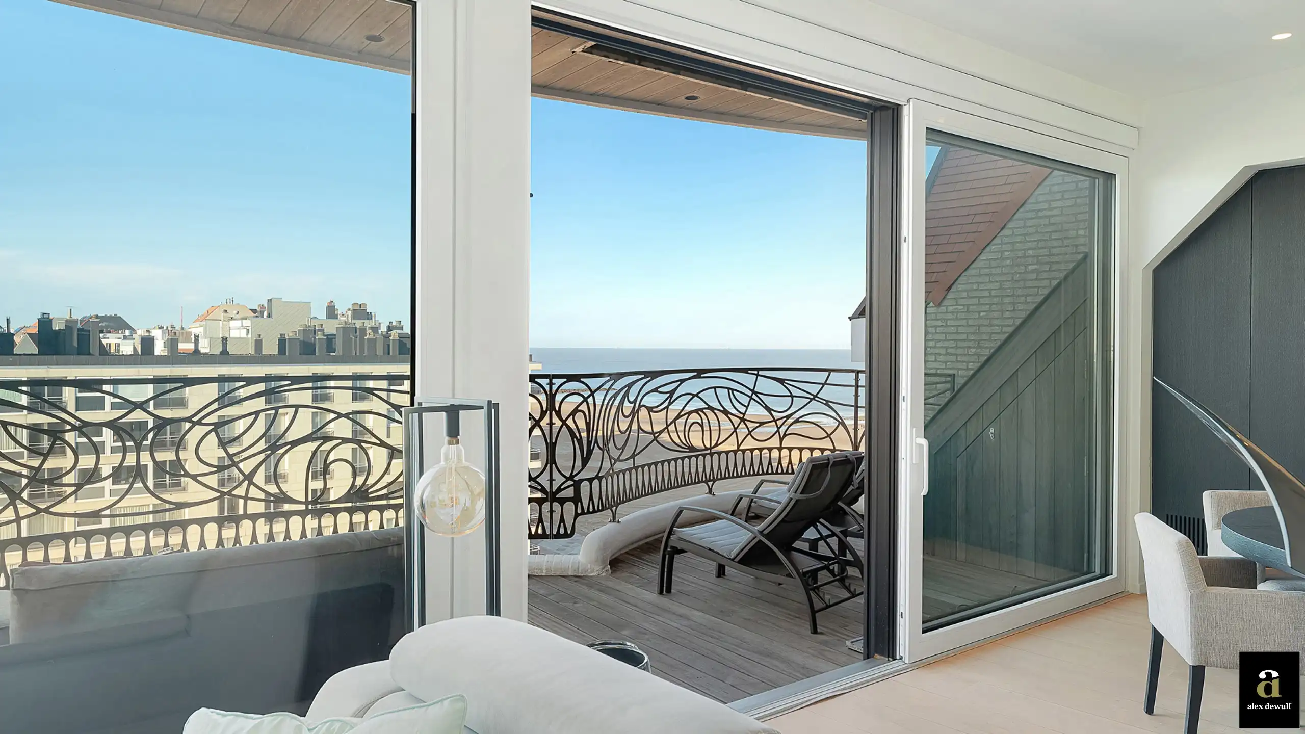 Penthouse (met 12m gevel) met zeezicht op het Albertplein    foto 25