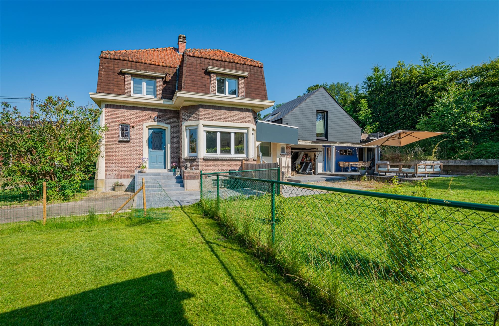 Prachtige instapklare 3-gevelwoning in het landelijke Dworp foto 25