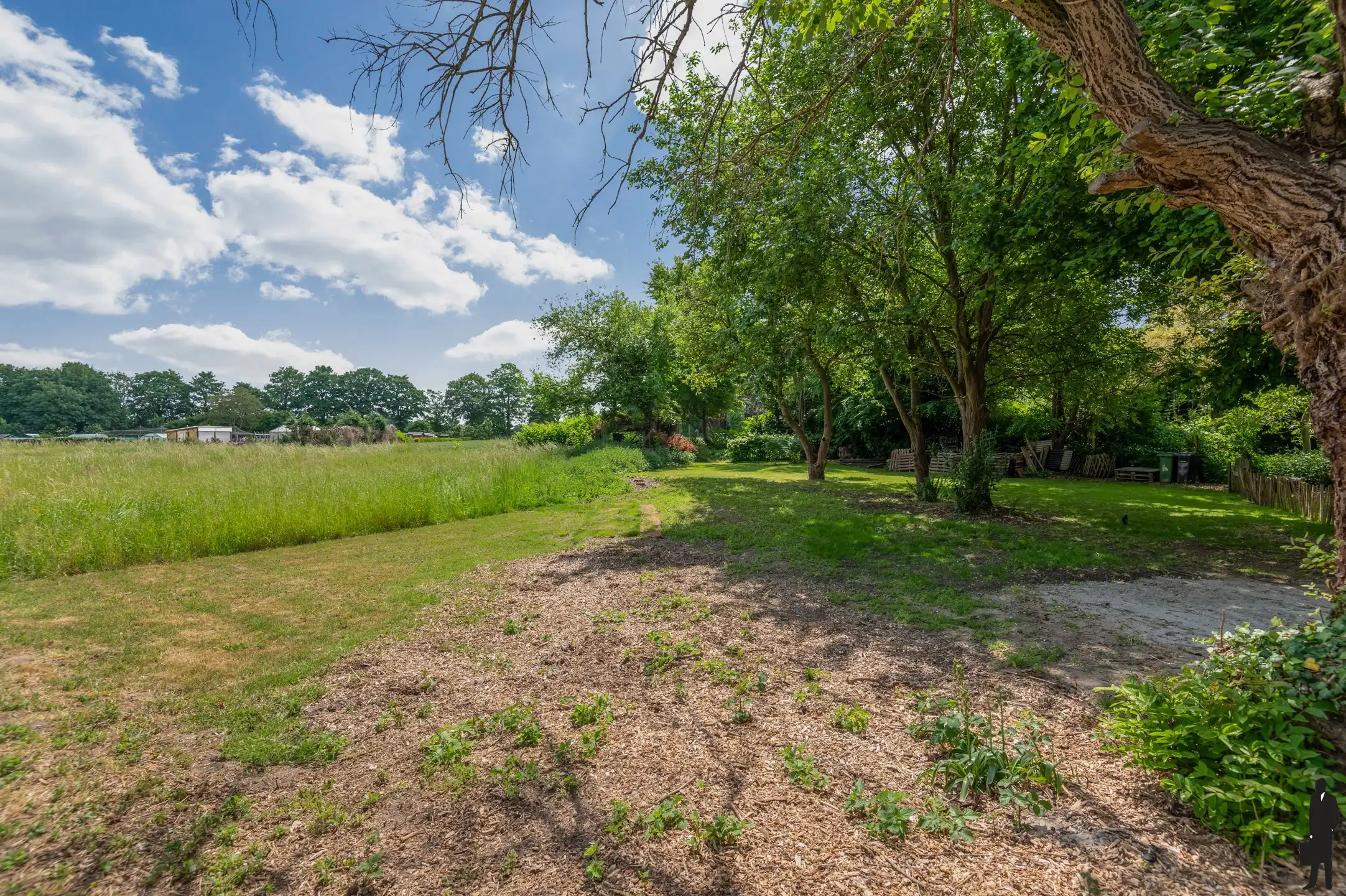 Bouwgrond voor open bebouwing (623 m²) in centrum Boechout foto 2