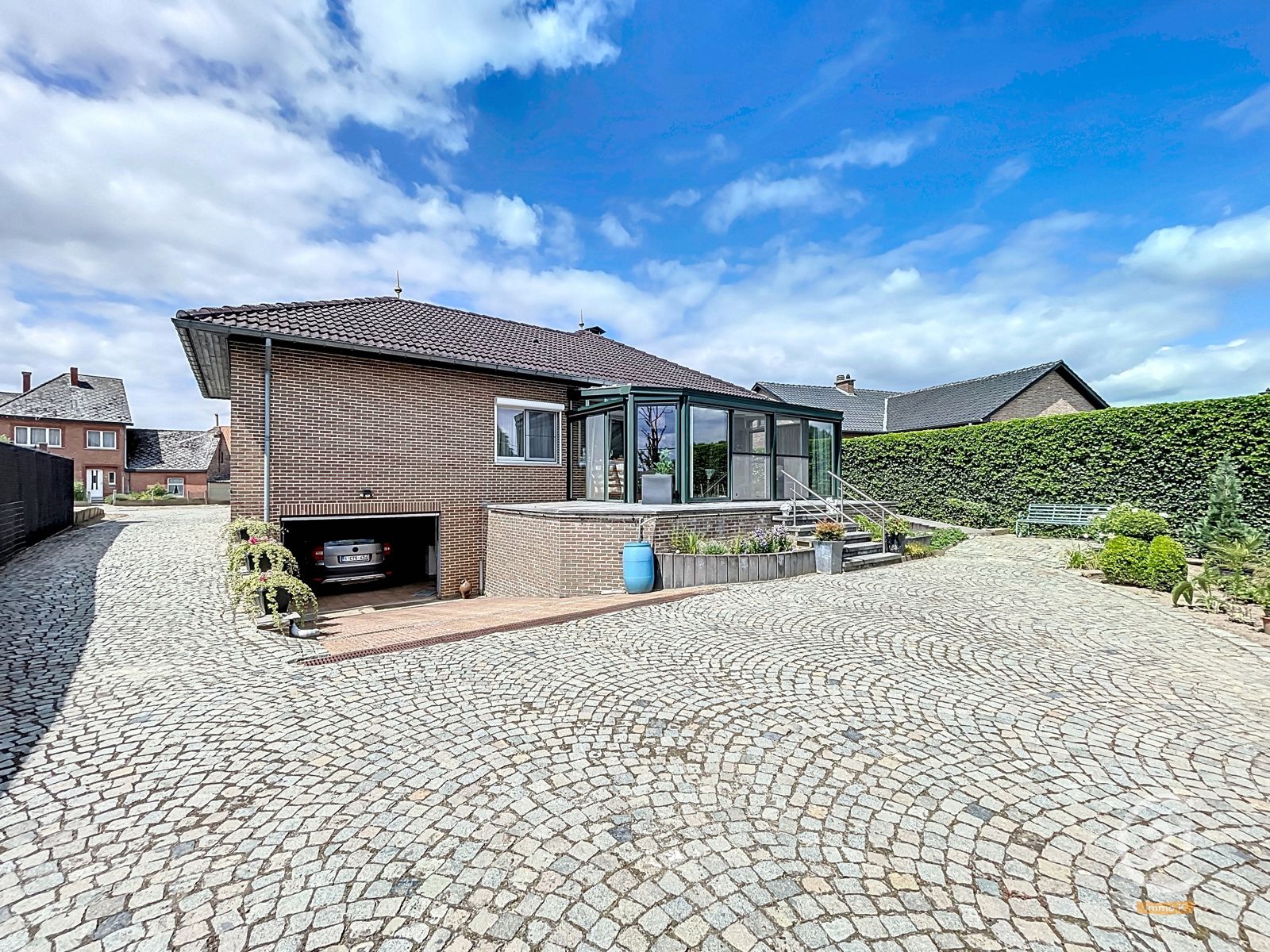 Degelijke en onderhouden gelijkvloerse woning met werkhuis foto 21