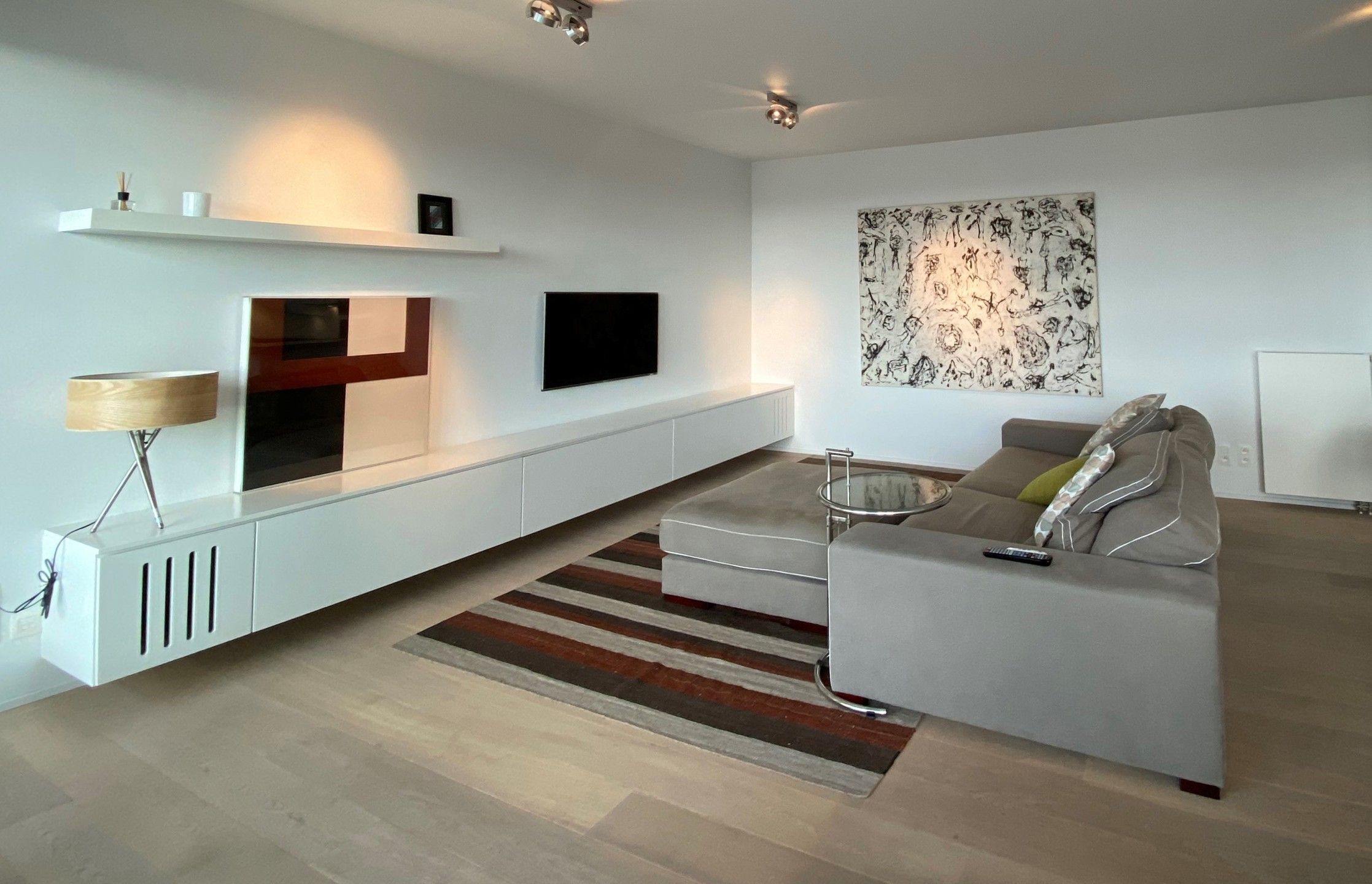 panoramisch wonen in 'London Tower' met zicht over Eilandje foto 4