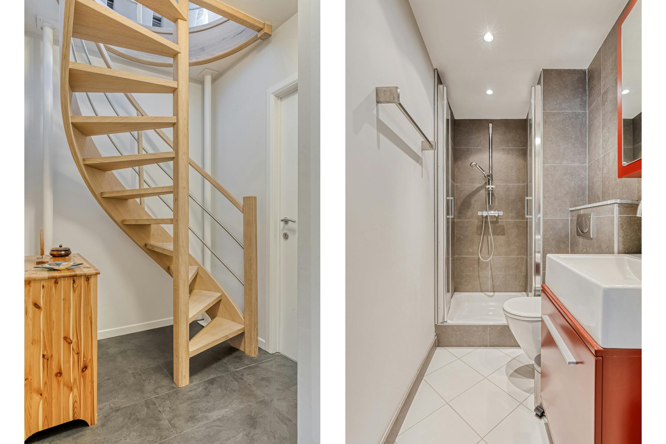 Duplex appartement van ca 142m² te koop in Antwerpen centrum foto 21