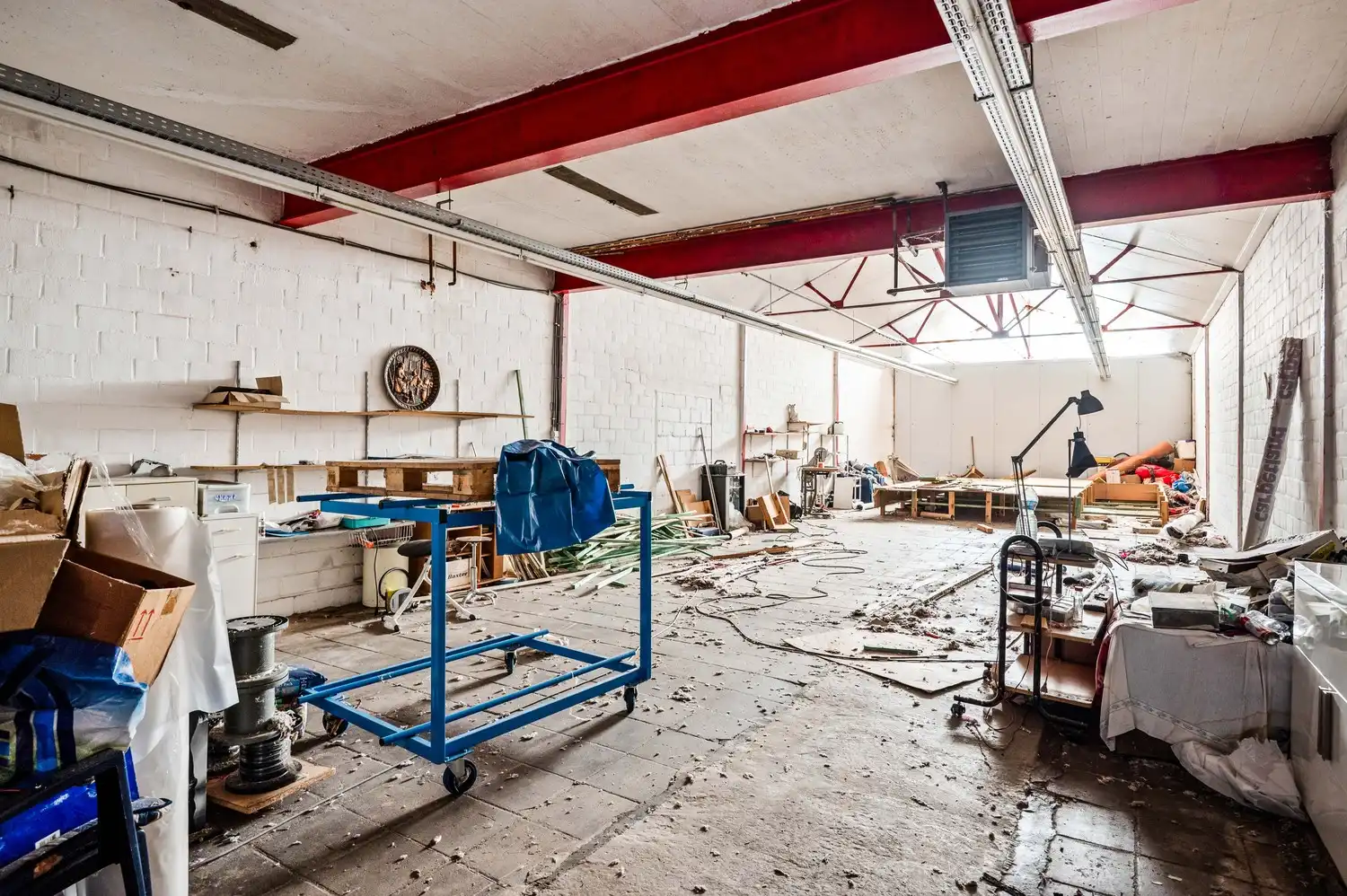 Riant magazijn met woonst centraal gelegen te Lier foto 5
