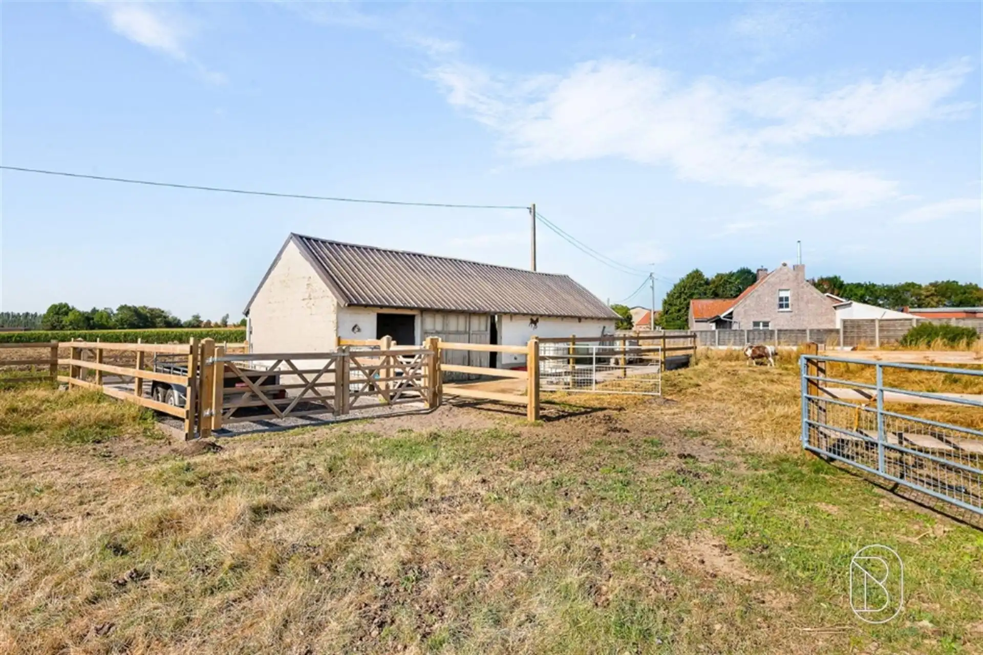 Fermette met paardenstalling en weide te Anzegem op 9.959m² foto 19