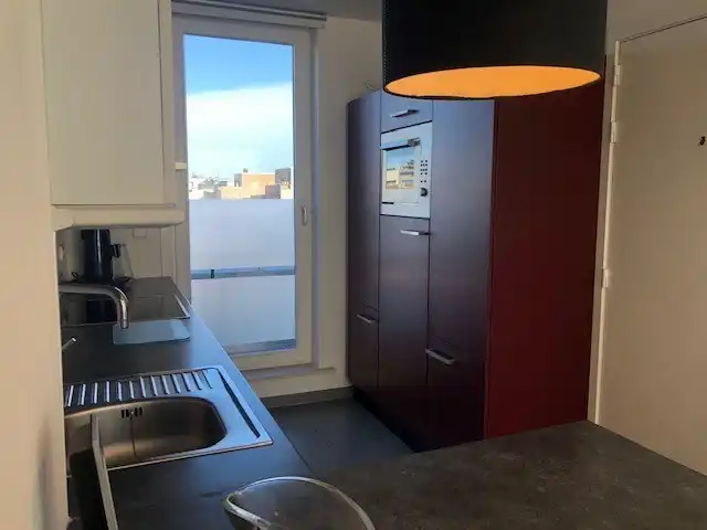 Prachtige centraal gelegen  penthouse met lateraal zeezicht  foto 9