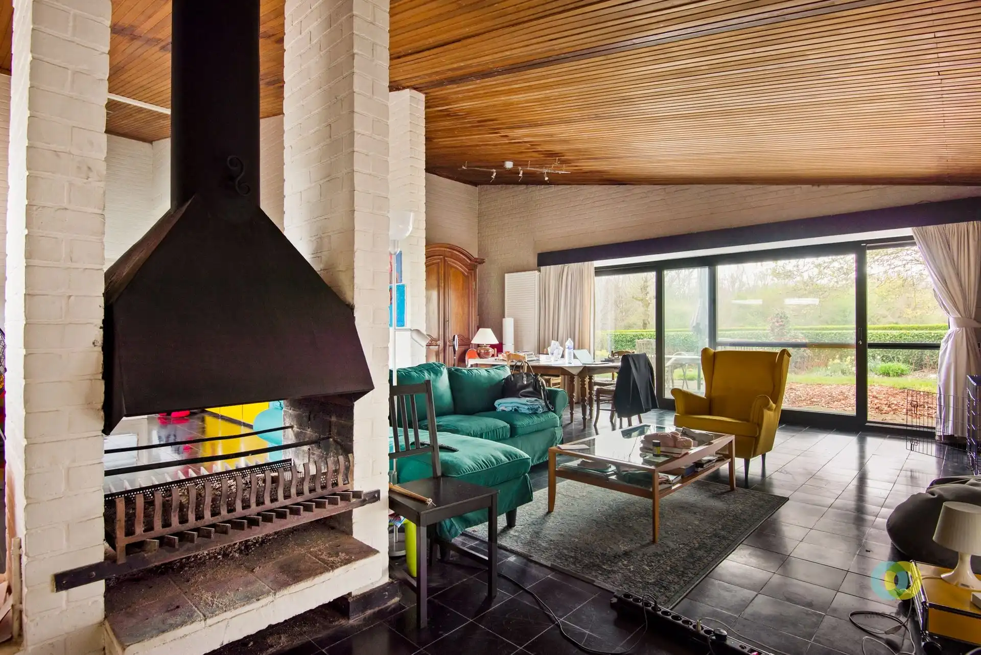 Ruime villa met praktijkmogelijkheden en zicht op groen foto 8