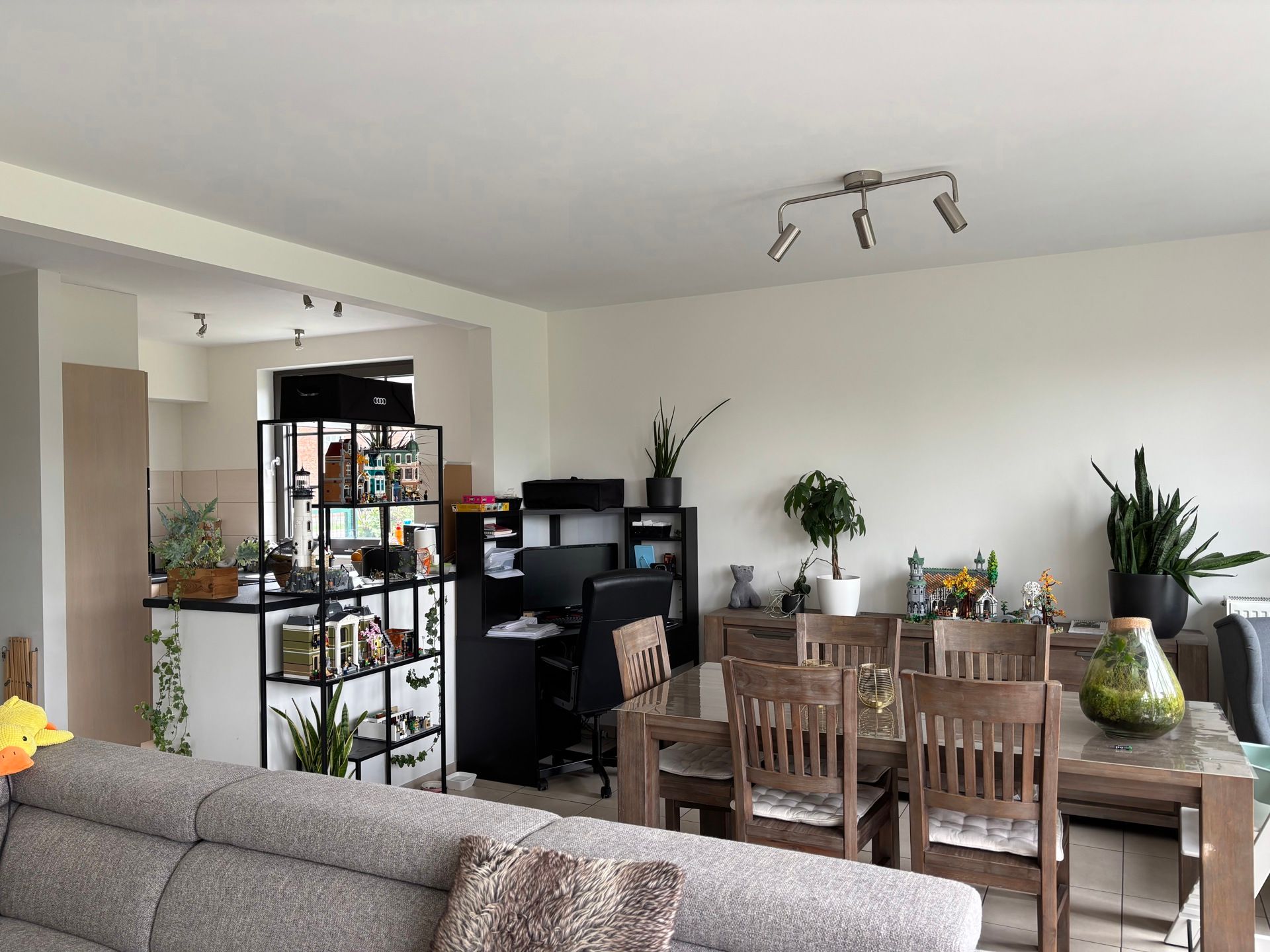 WICHELEN - Gelijkvloers appartement met tuin foto 3