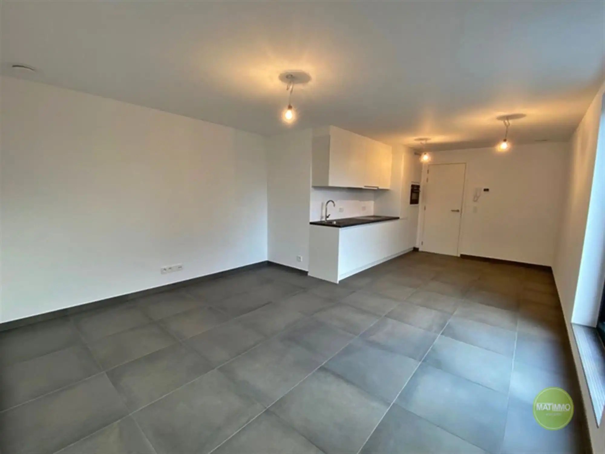 Nieuwbouwappartement (59m2) met 1 slaapkamer, terras en autostaanplaats te Mol.&nbsp; foto 5