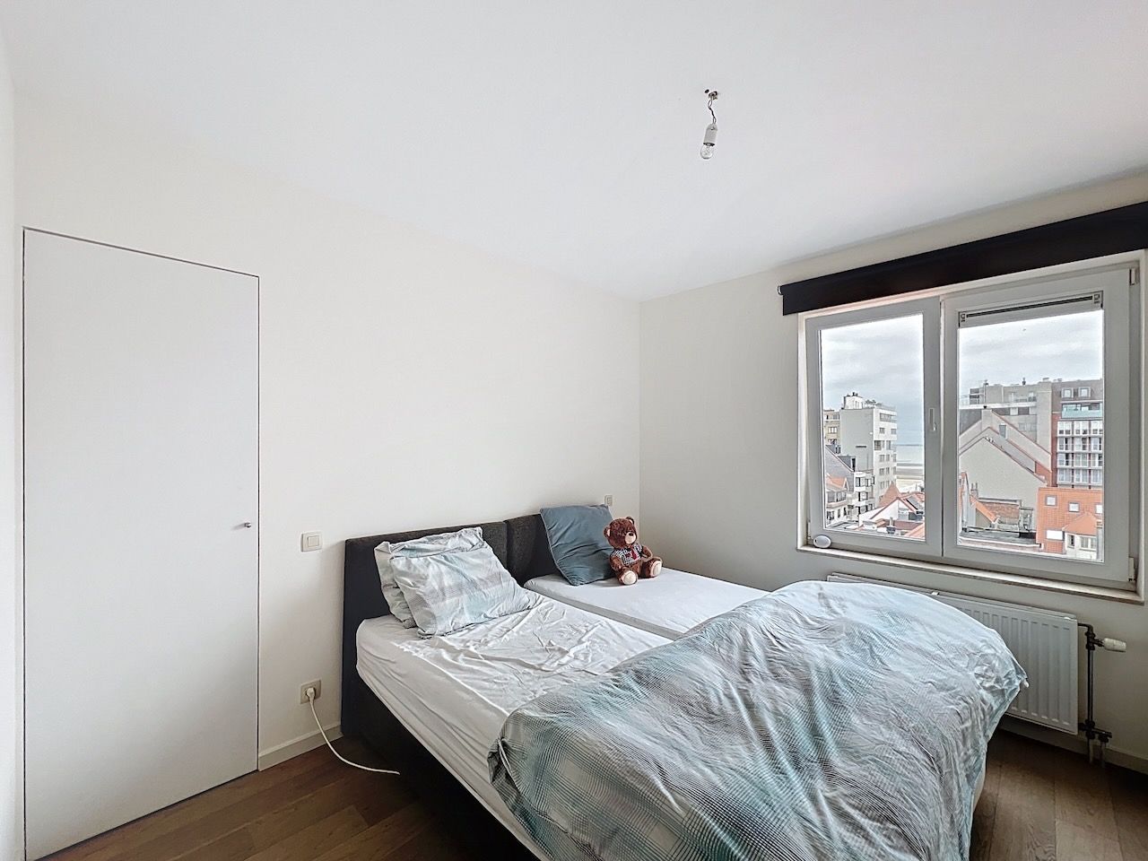 Duplex dakappartement met twee slaapkamers en een mooi, zuidgericht terras – Graaf d'Ursellaan foto 18