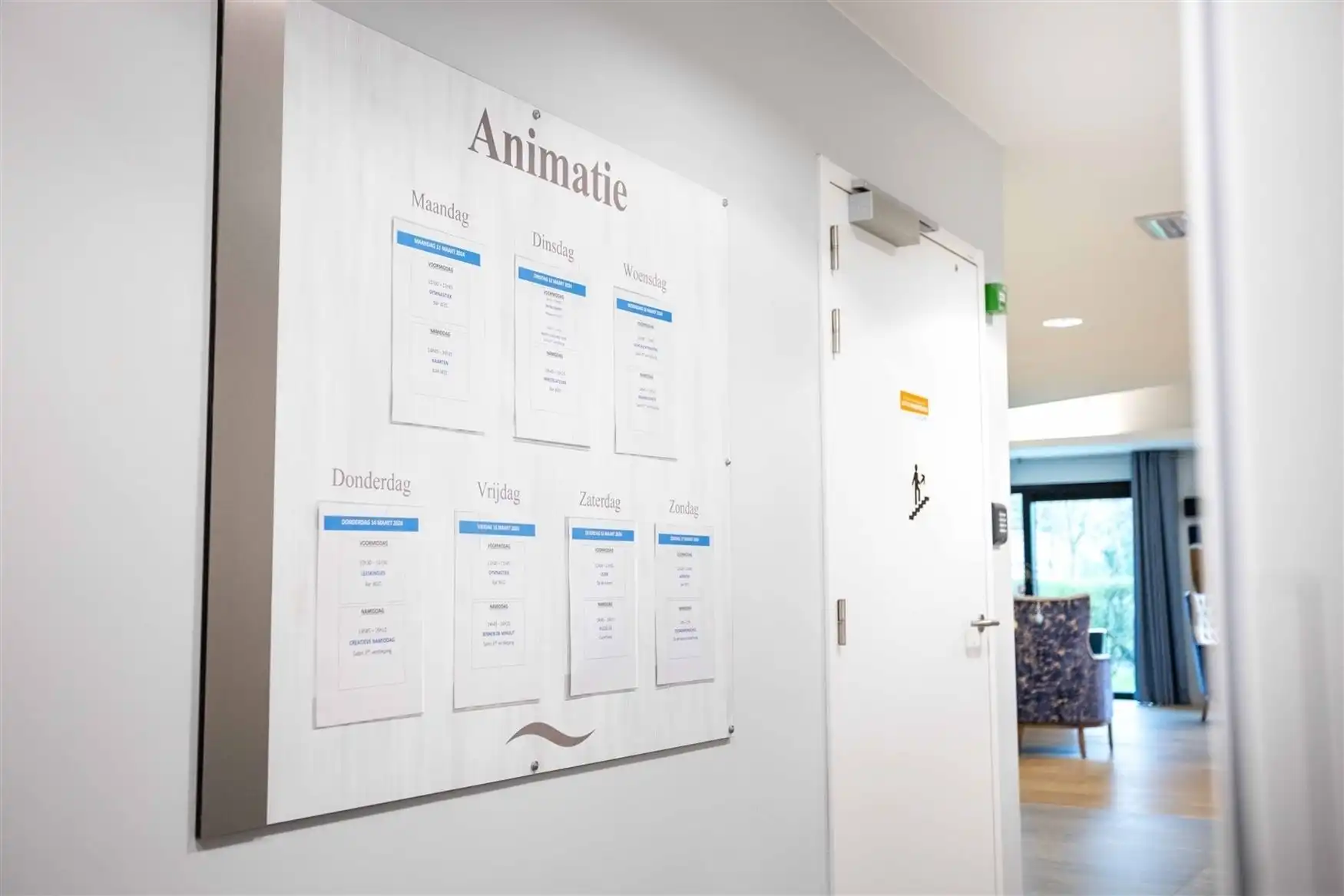 Lichtrijke assistentieflat (inclusief autoplaats) foto 19