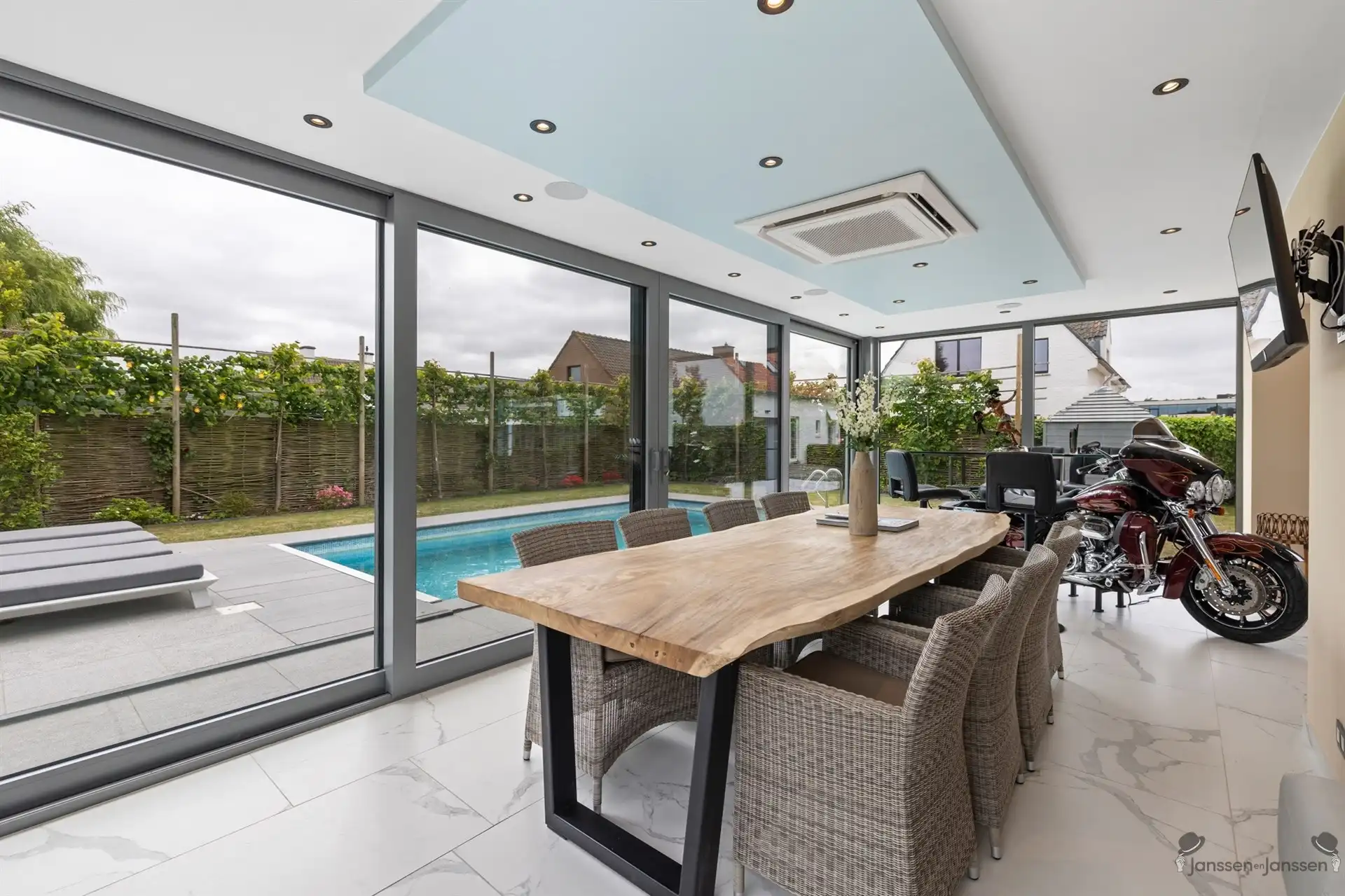 Stijlvolle villa met zwembad op topligging in Knokke-Heist foto 22