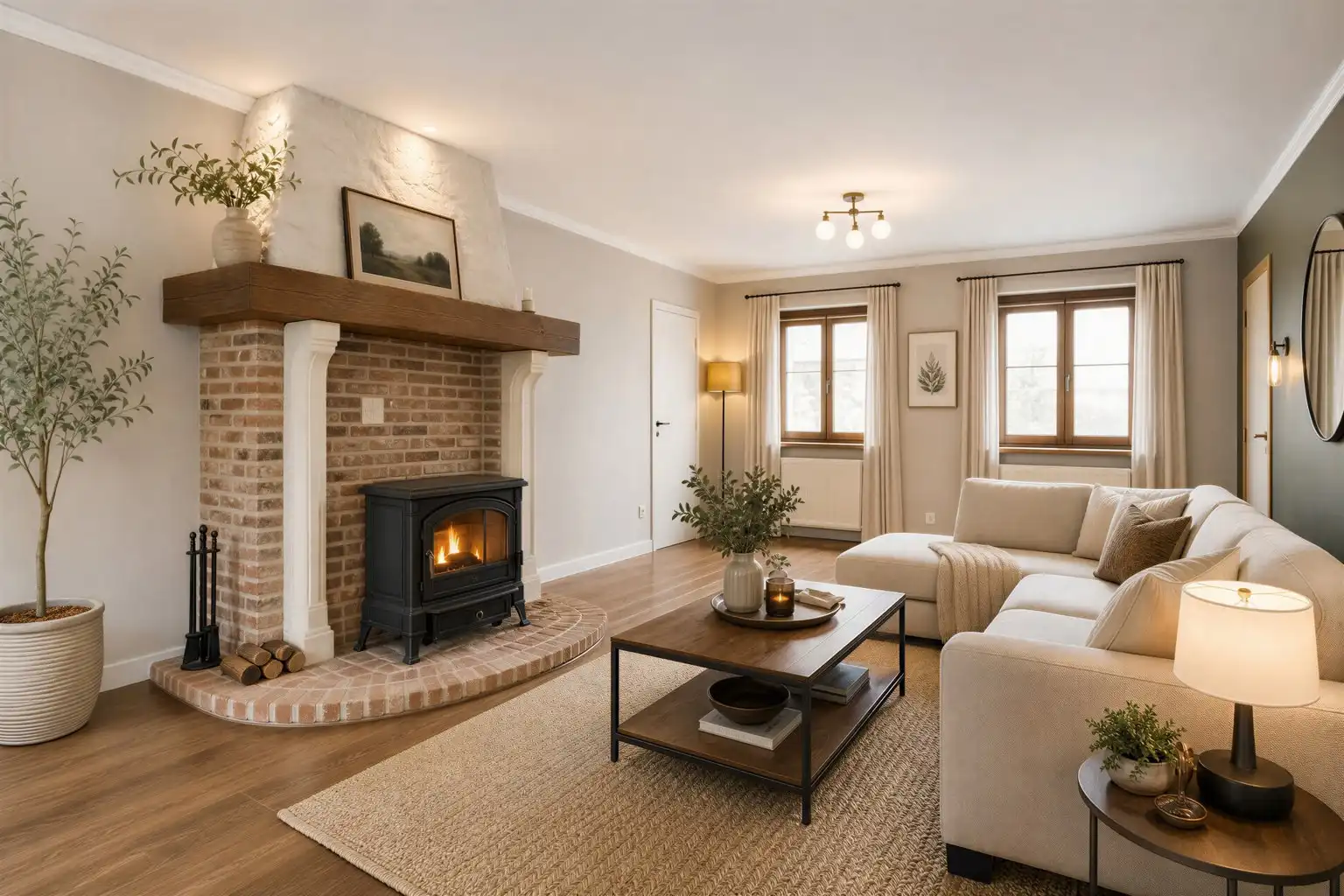 EEN WONING MET KARAKTER,  KLAAR OM TE SCHITTEREN ! foto 5