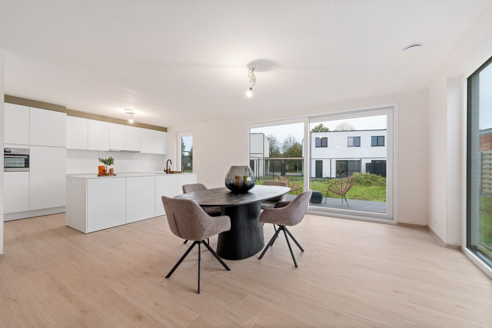 Halfopen nieuwbouwwoning met 3 slaapkamers te Koekelare  foto 6