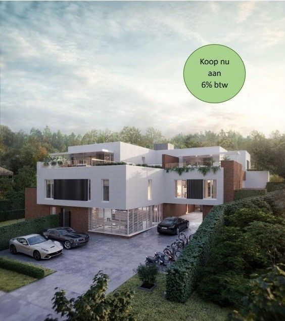 UNIEK WOONPROJECT MET PERFECTIE COMBINATIE TUSSEN WONEN IN HET GROEN EN WONEN OP EEN TOPLOCATIE foto {{pictureIndex}}