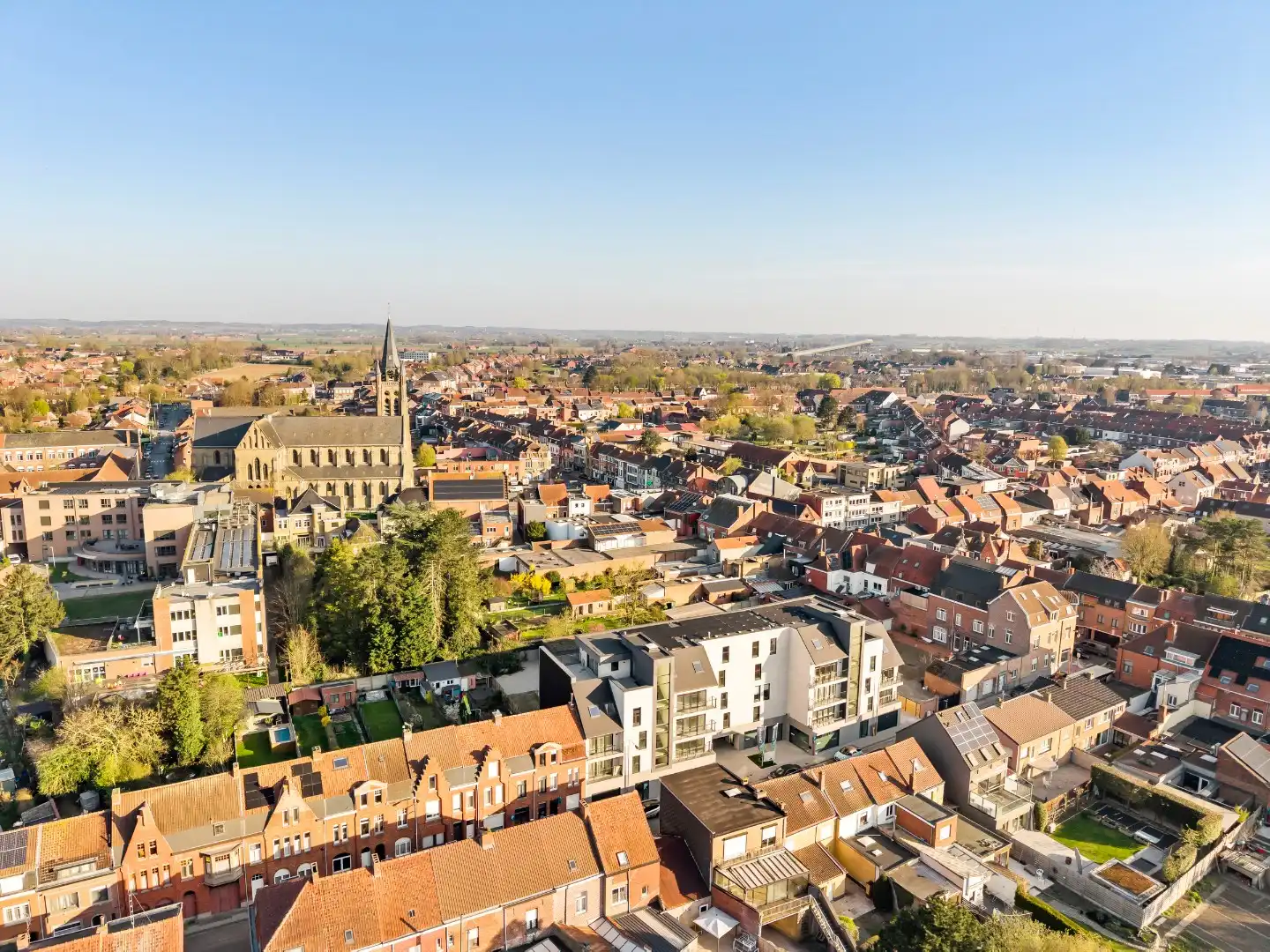 SHOWAPPARTEMENT - LUXE 2 SLAAPKAMERAPPARTEMENT MET TERRAS TE KOMEN  foto 7