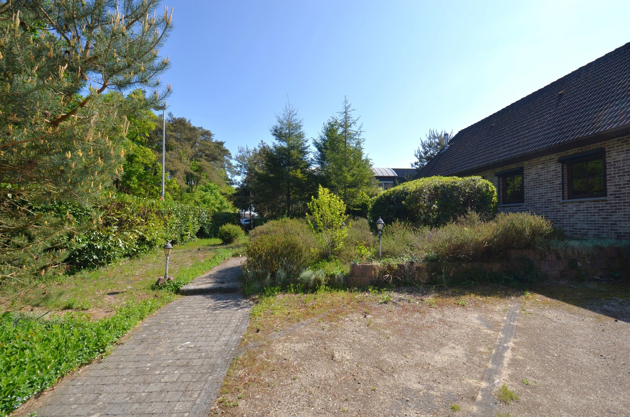Ruime woning met veel grond foto 4