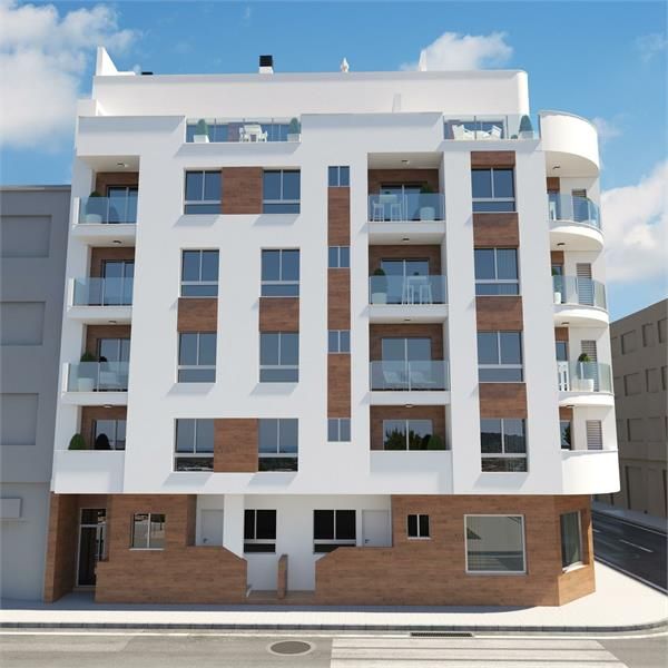 NIEUWBOUW APPARTEMENTEN IN TORREVIEJA foto {{pictureIndex}}