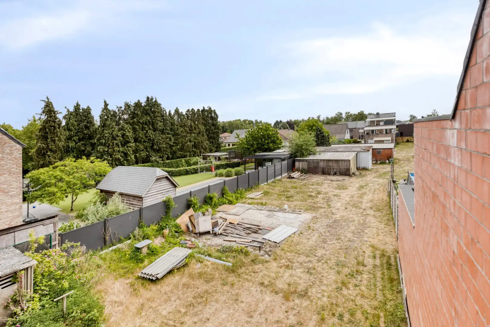 Volledig te renoveren / te herbouwen woning op 674 m² in een doodlopende straat te Ginderbuiten ! foto 27