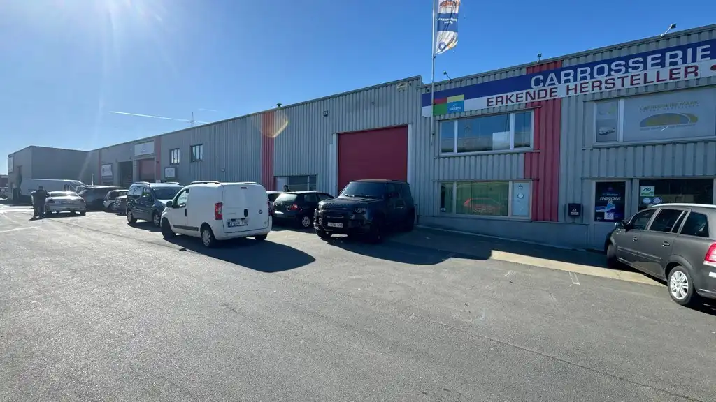 Magazijn te huur in semi-industrieel complex "Vaartkaai" foto 11