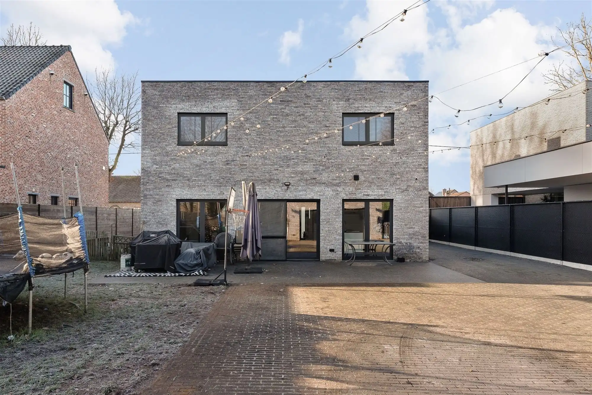 MODERNE EN RECENT GEBOUWDE WONING MET 5 SLAAPKAMERS OP EEN RUIM PERCEEL VAN 13A46CA TE PAAL foto 30