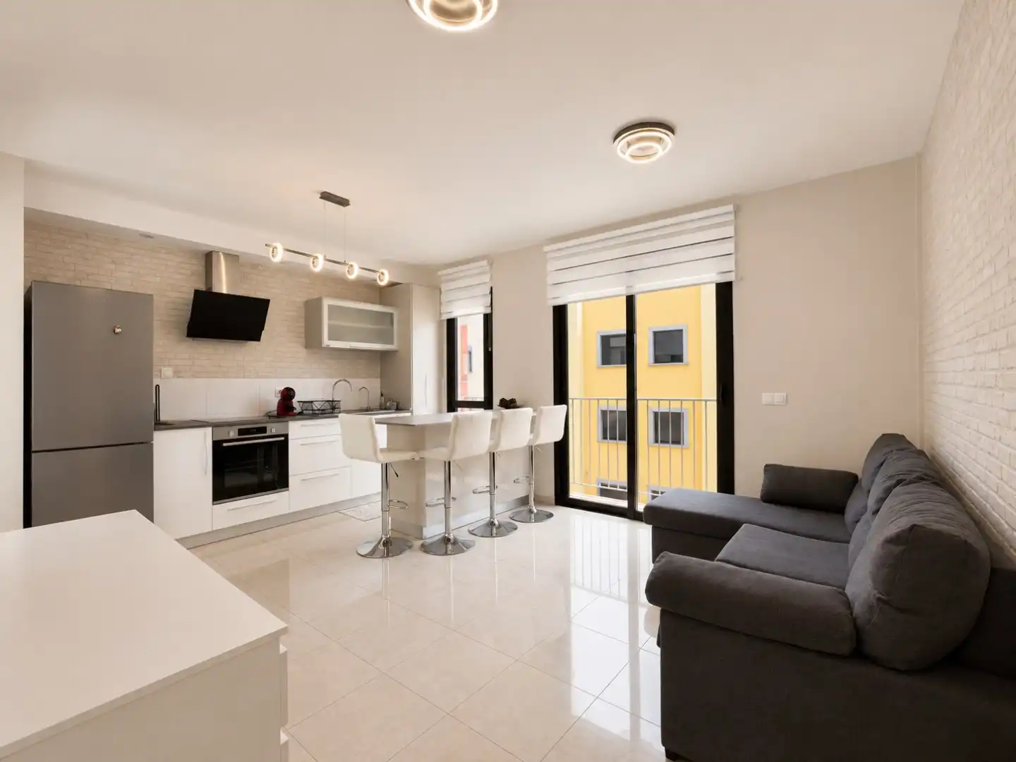 Volledig gerenoveerd appartement in El Galeón, Adeje, Rustig wonen in een woonwijk op Tenerife foto 5