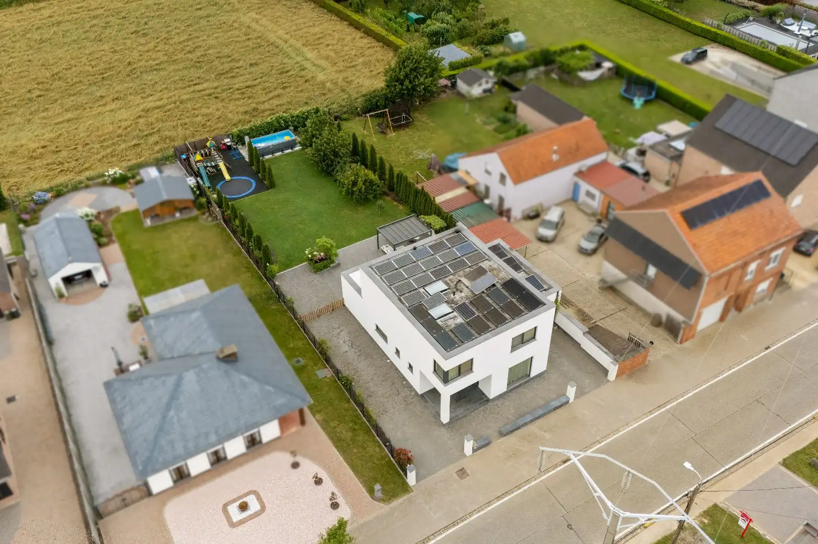 Prachtige woning in het landelijke Oorbeek met 5 slpks, tuin, terras, garage foto 27