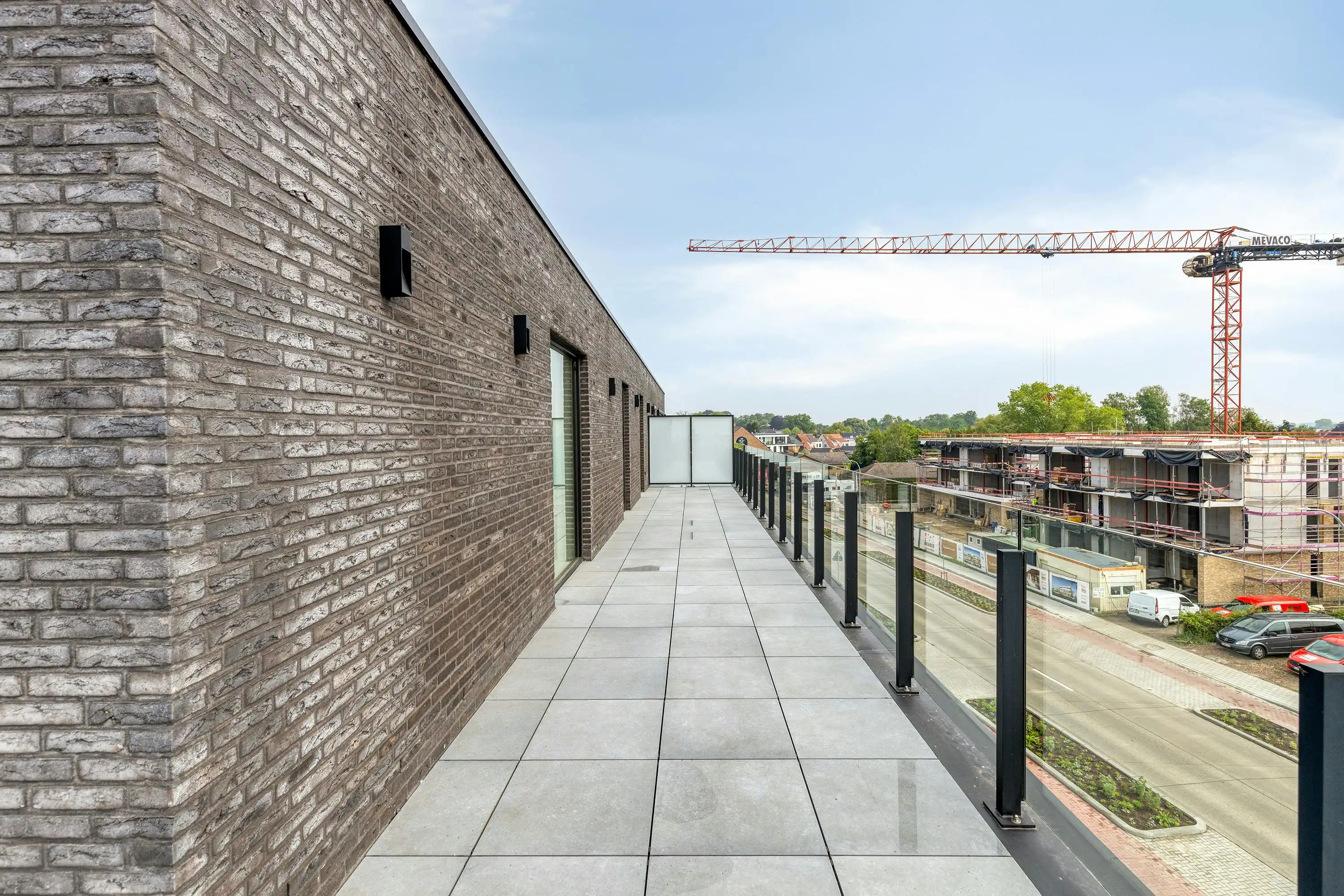 Penthouse met 2 slaapkamers op topligging in centrum Aalter foto 16
