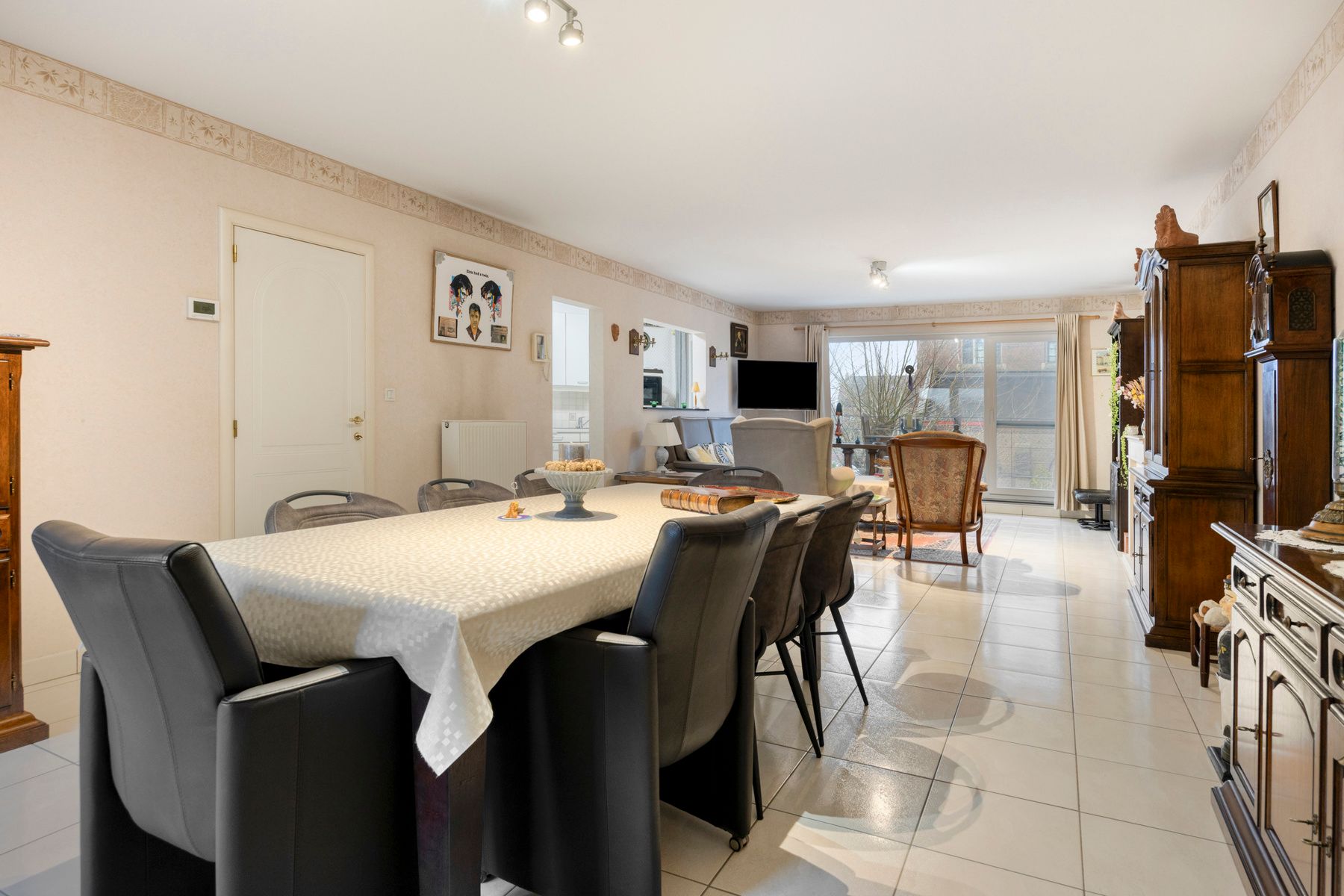 Instapklaar  en energiezuinig appartement met 3 slaapkamers in het hart van Dendermonde! foto 4