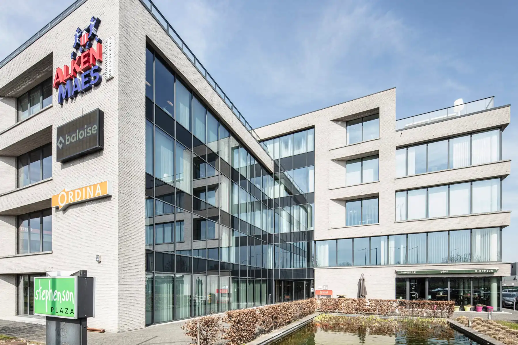 Kantoor te huur 2800 Mechelen