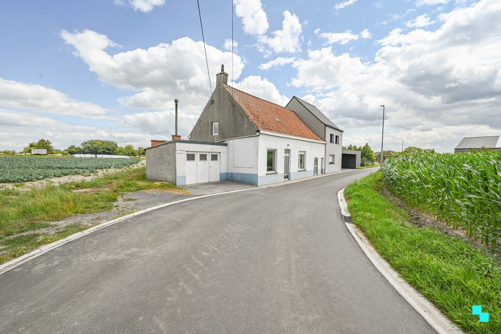 Landelijk gelegen, te renoveren woning op 1.767m² perceel foto 30
