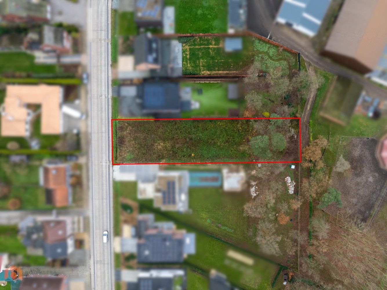 Bouwgrond 1153 m² voor OB op toplocatie in Grasheide foto 2