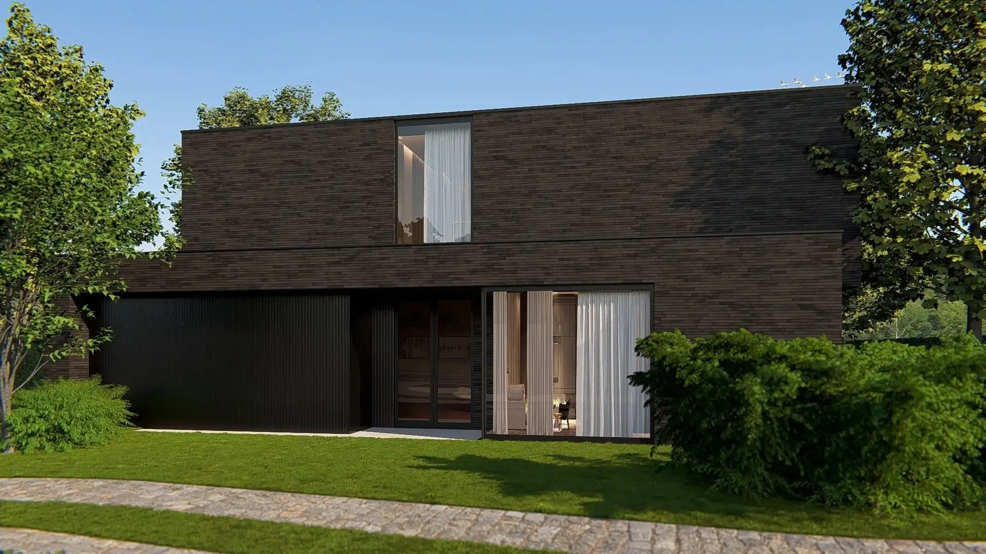 Exclusieve op te richten woning in Hofstade foto 7