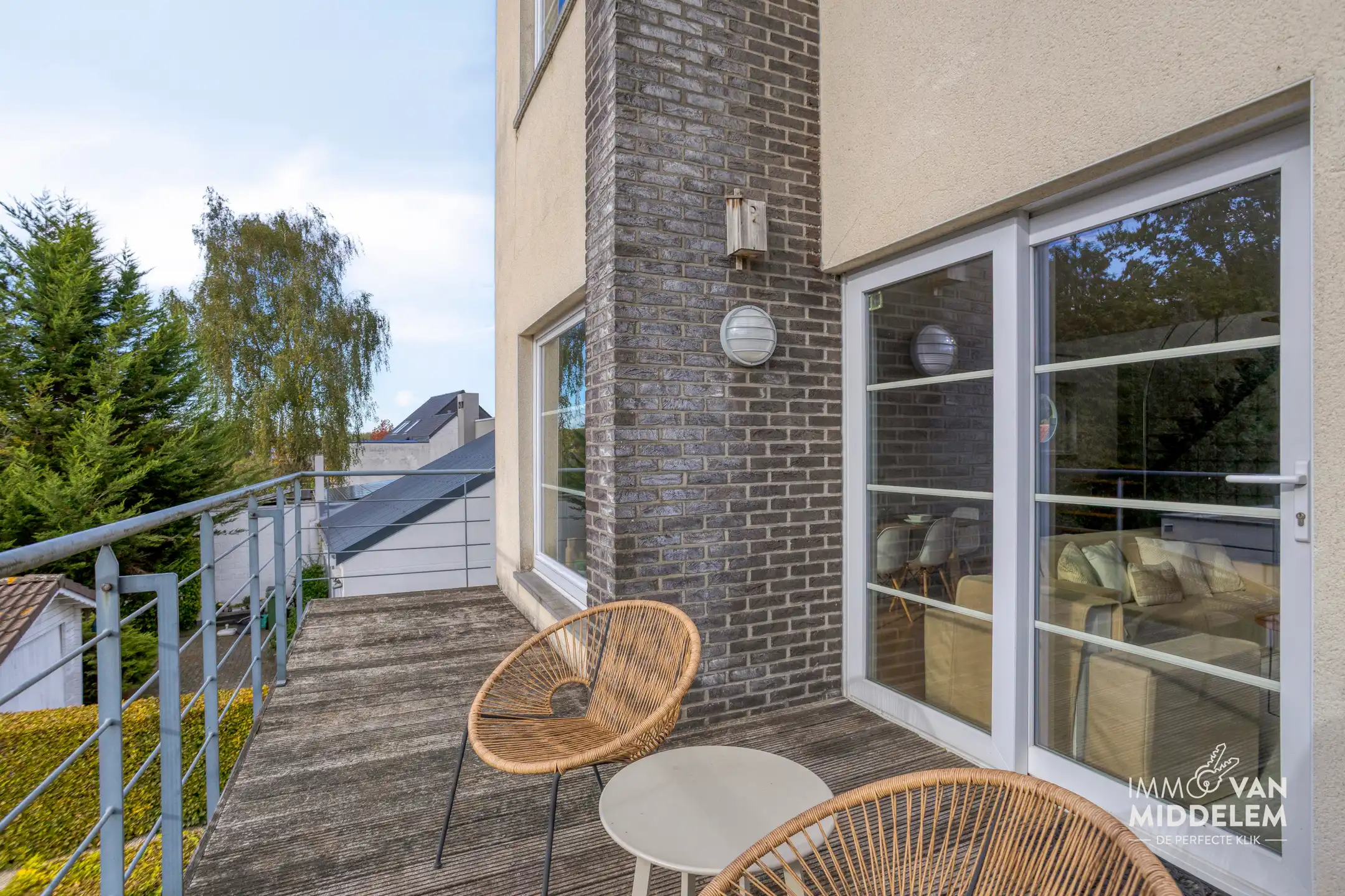 DUPLEXAPPARTEMENT MET 3 SLAAPKAMERS, GARAGE EN BERGING foto 15