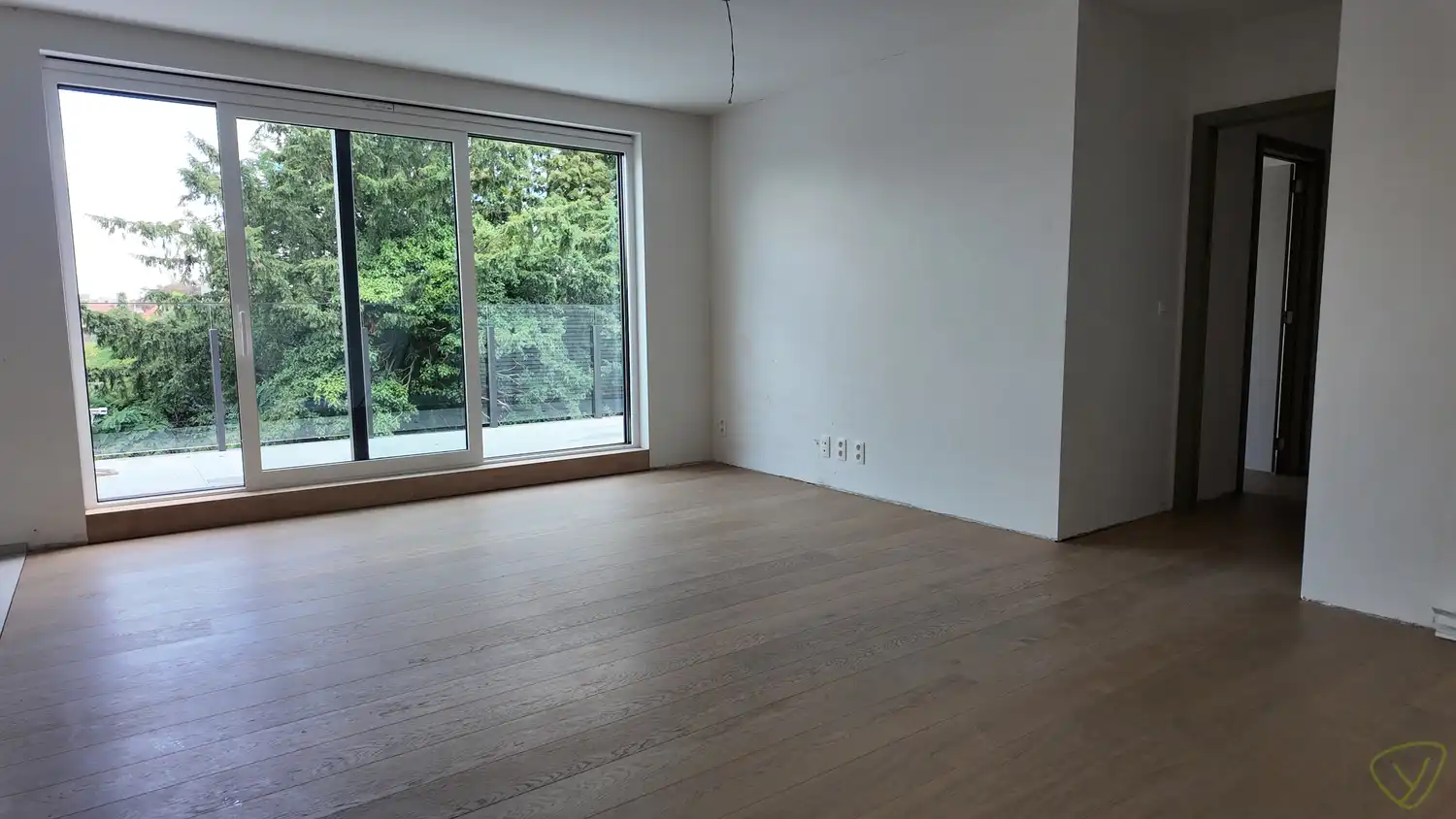 Nieuwbouwappartement te huur in residentie "Klarenhof" te Eeklo foto 2