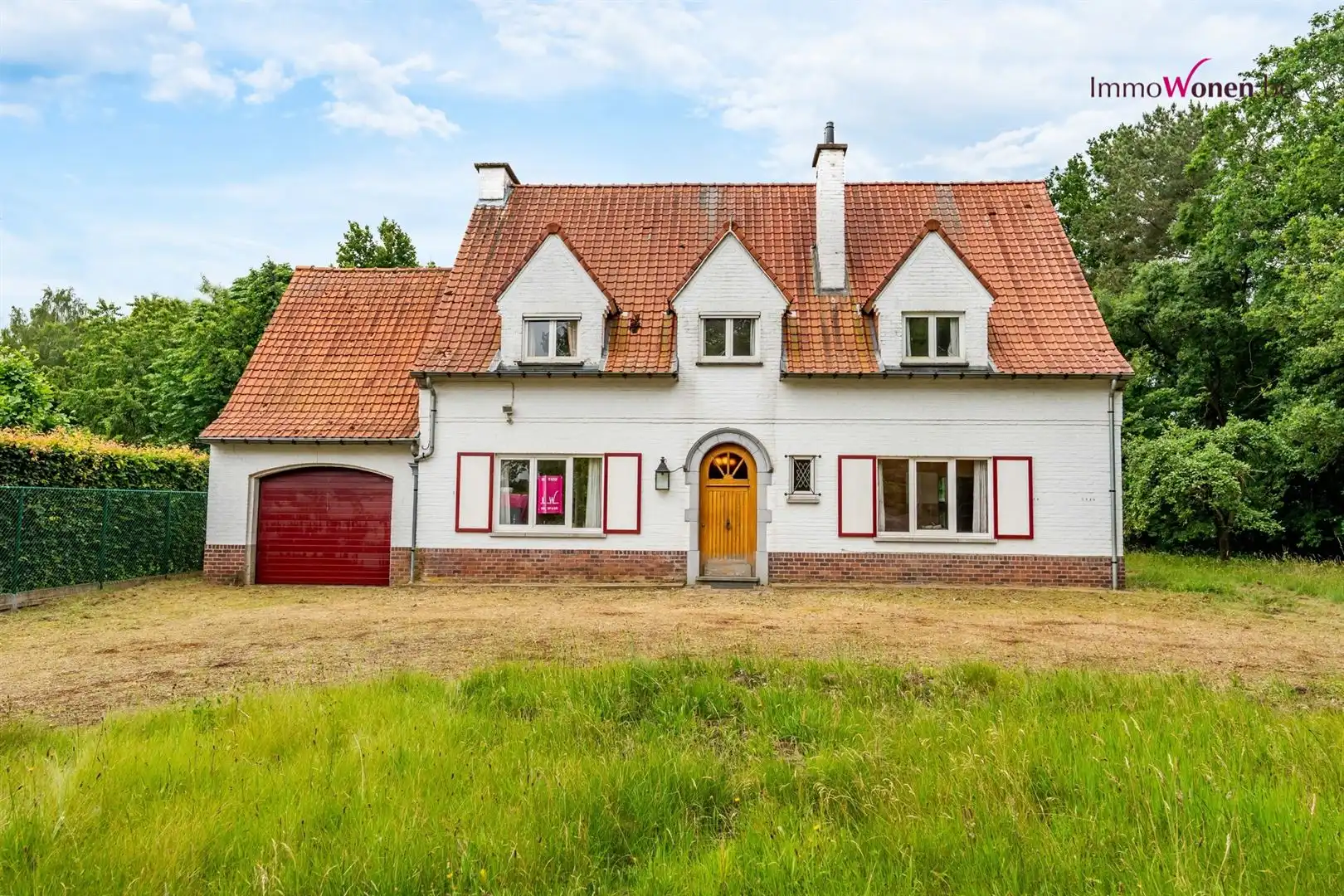  Te renoveren Klasse Woning op prachtig domein  foto 3