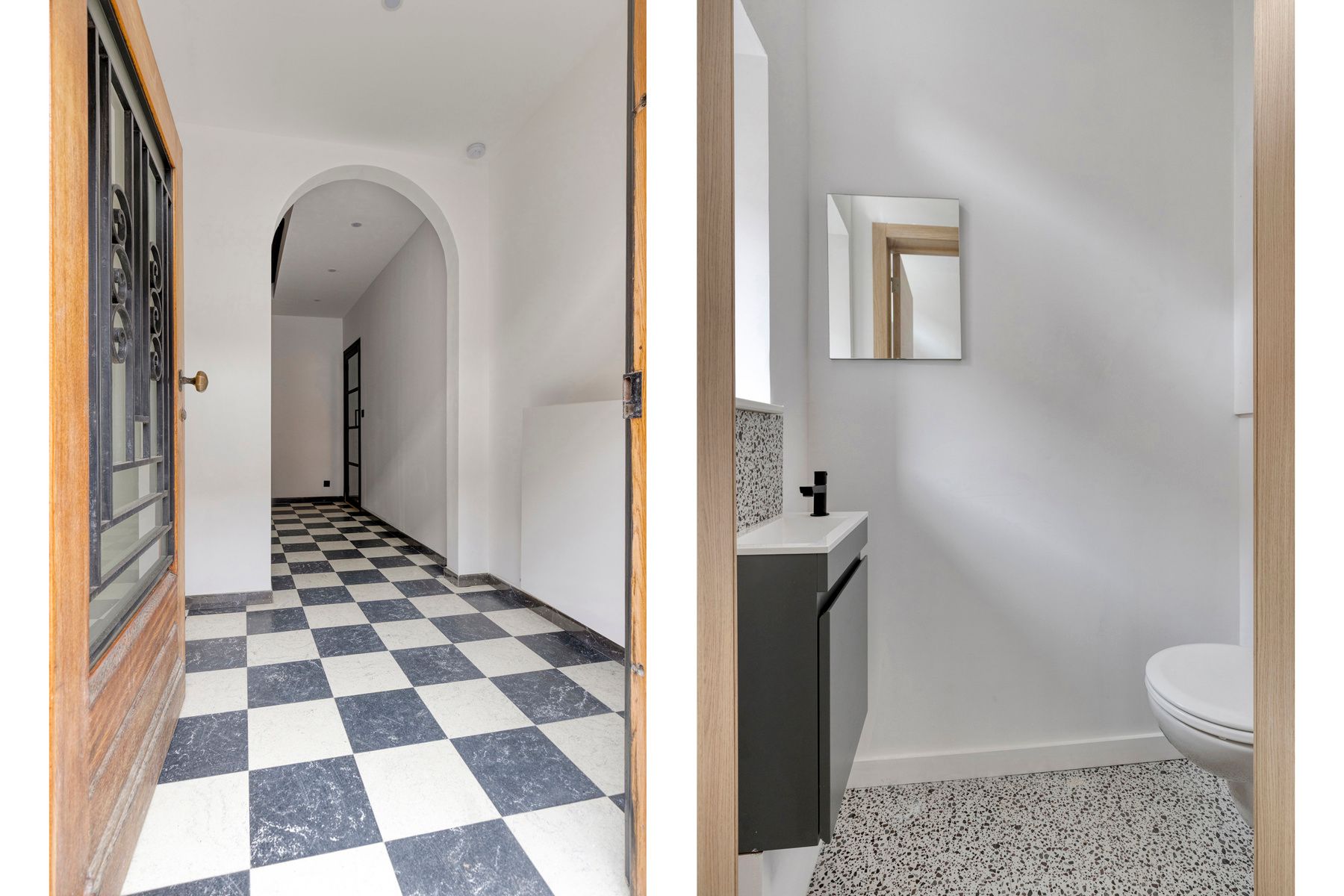 Gerenoveerde (2025) stadswoning met tuin foto 3