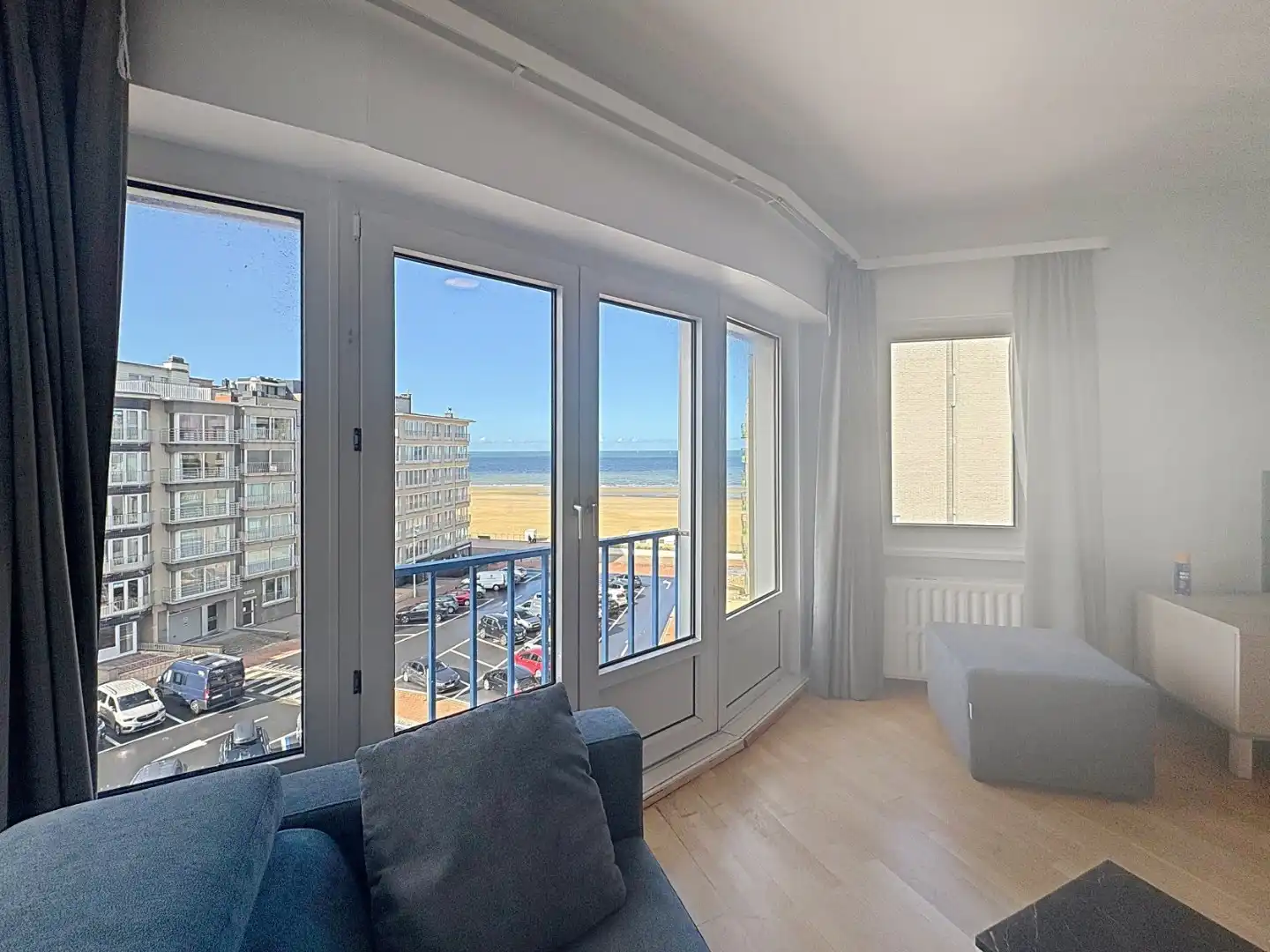 Instapklaar appartement met zeezicht – Koksijde foto 3