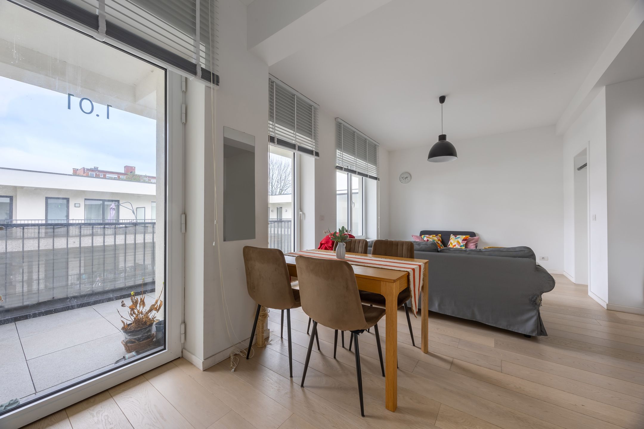1slaapkamerappartement in gezellig en afgesloten wooncomplex foto 4