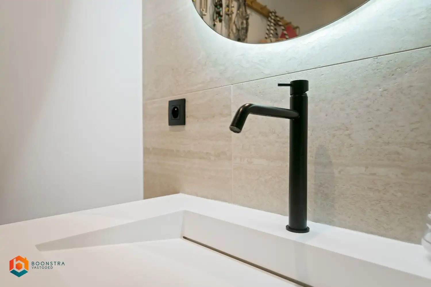 Gelijkvloers app. met 2 slpkrs en tuin te Edegem foto 13