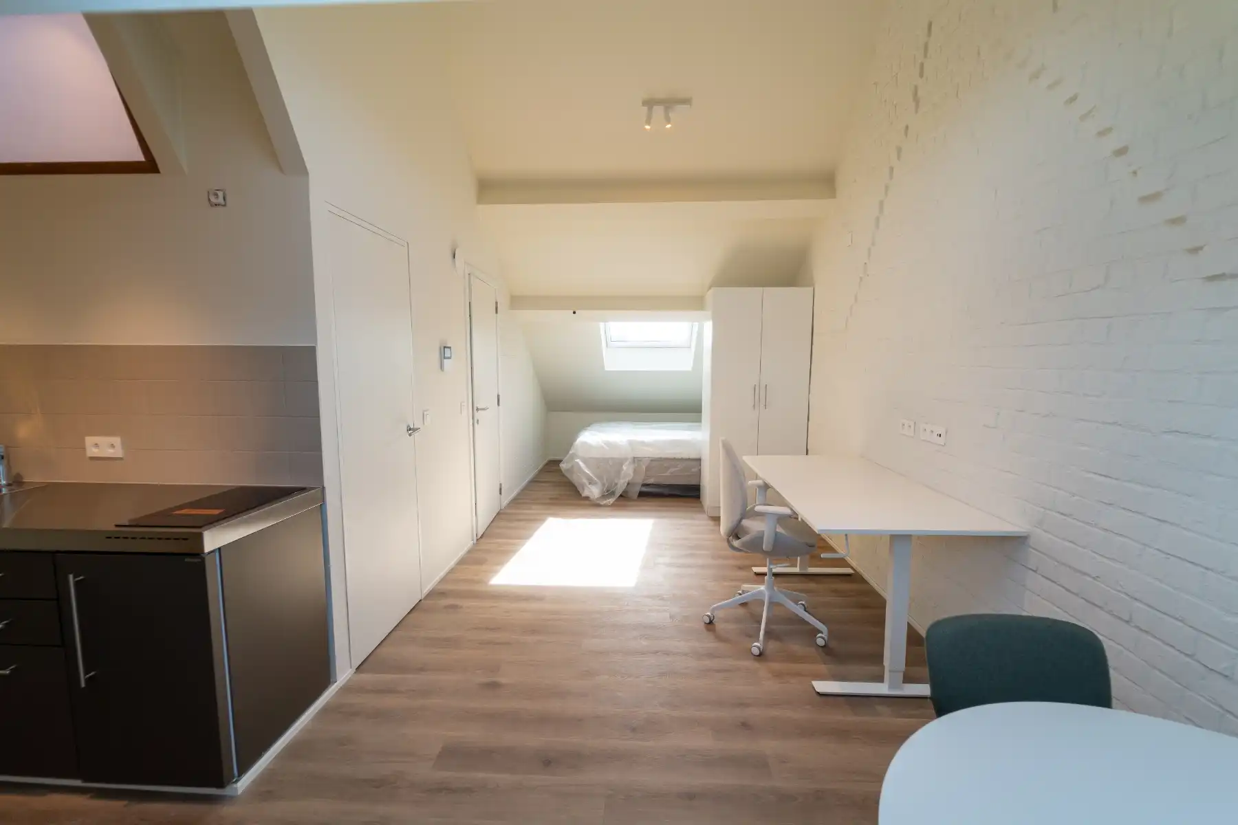 Mooi gerenoveerde dakstudio foto 2