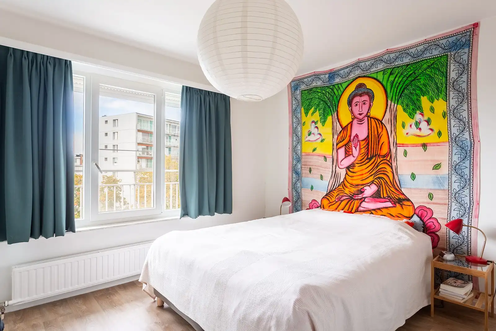 Ruim en licht appartement met 3 slaapkamers en terras foto 13