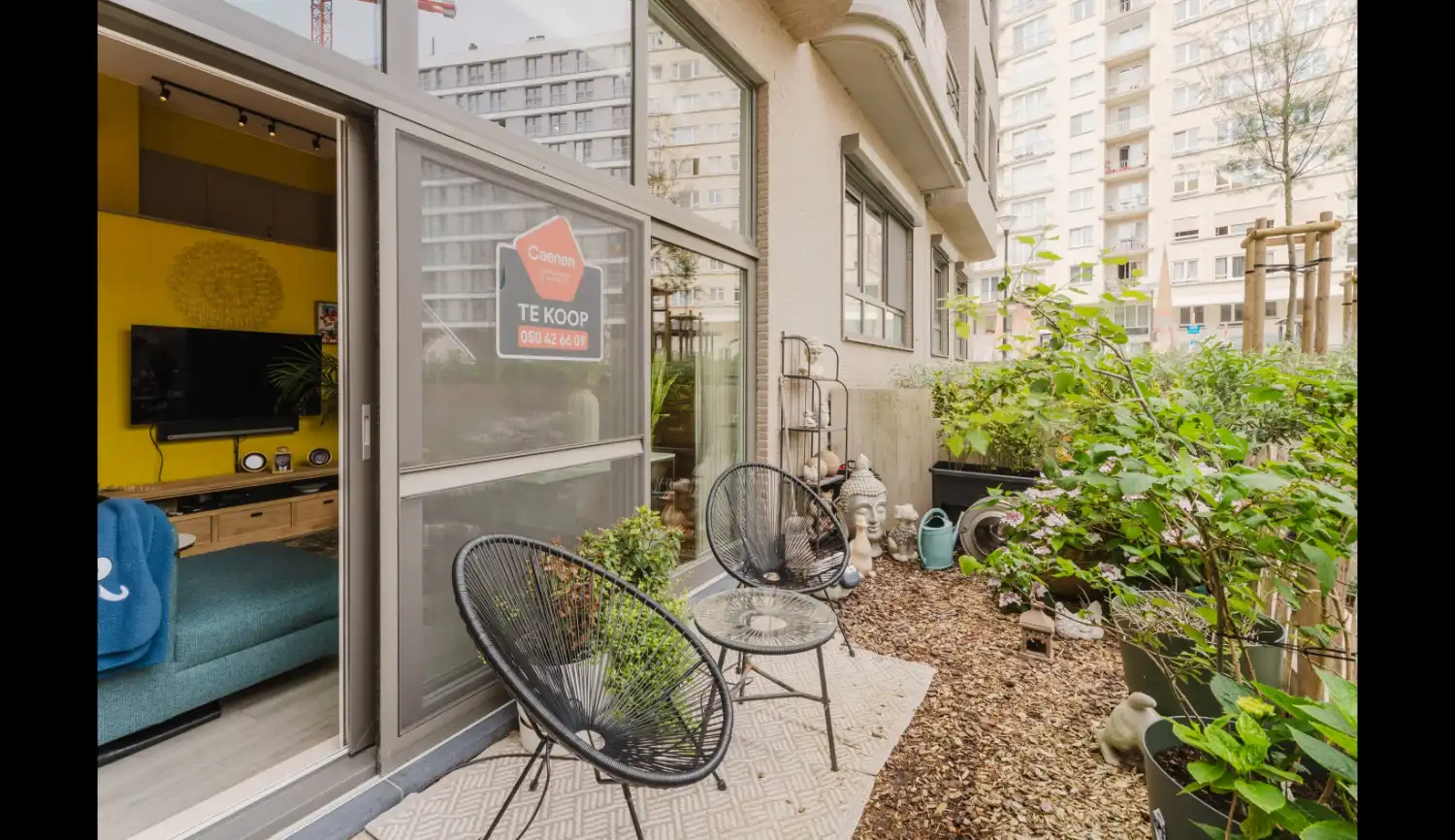 Prachtig instapklaar tweeslaapkamer appartement in hartje Blankenberge foto 12