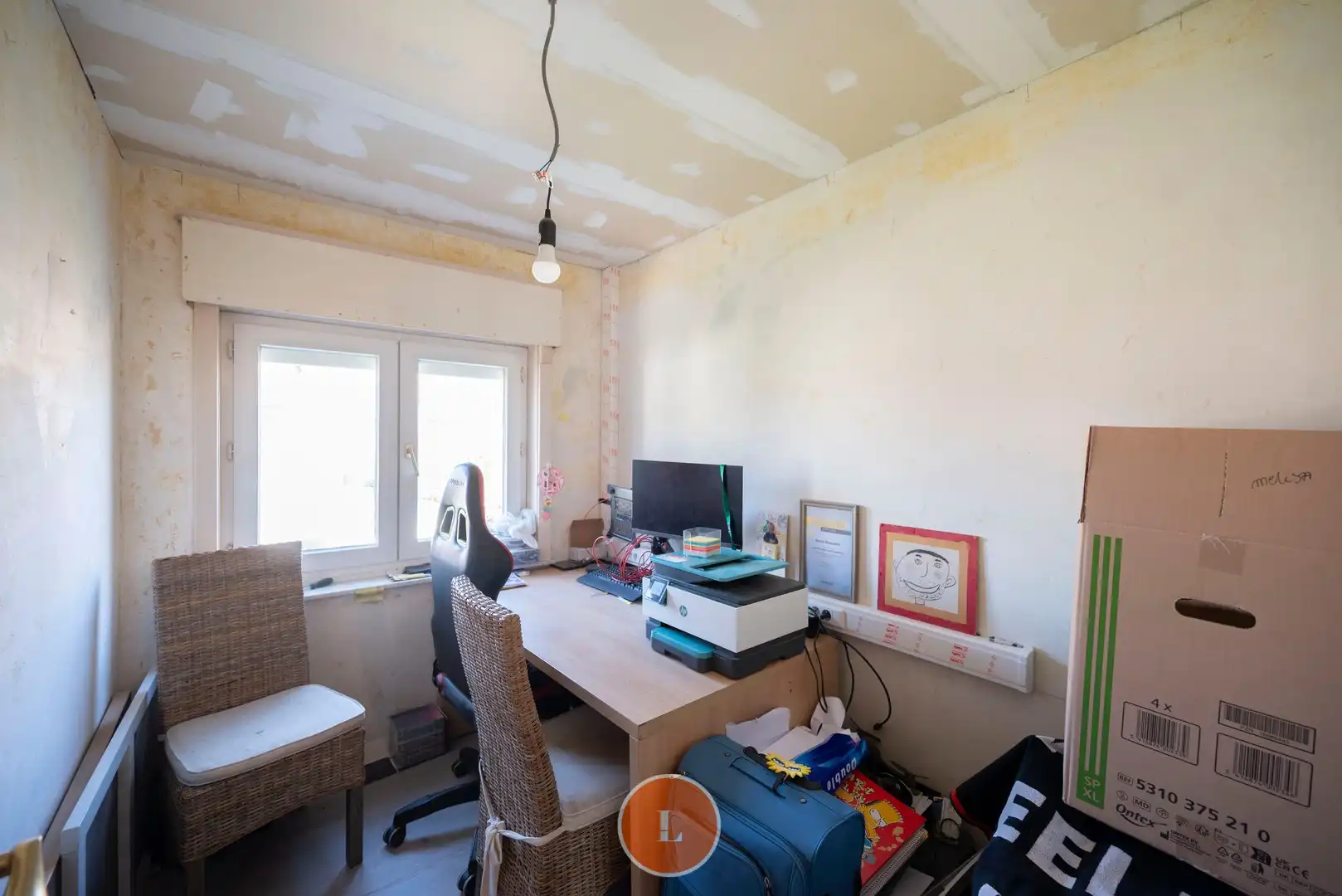 Deels te renoveren gezinswoning met 3 slaapkamers en garage. foto 12