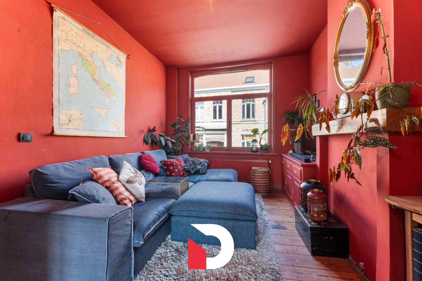 Instapklare stadswoning met tuin te Kristus-Koning foto 12