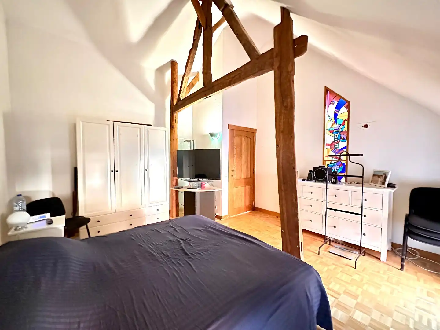 Authentieke vleugel van vierkantshoeve met hoogwaardige afwerking – gelegen in Rutten (Tongeren) foto 20