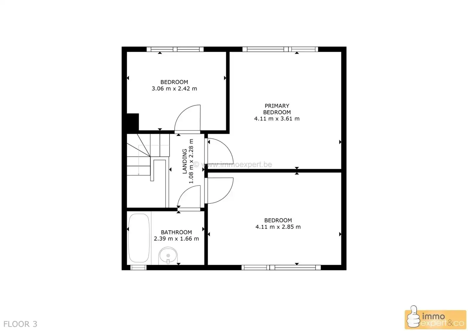 TERNAT: Woning met 3 slpks, tuin en garage foto 16