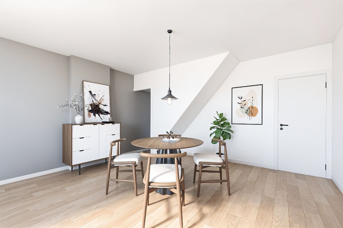 Volledig gerenoveerde rijwoning met 3 slaapkamers nabij centrum Aalst foto 4