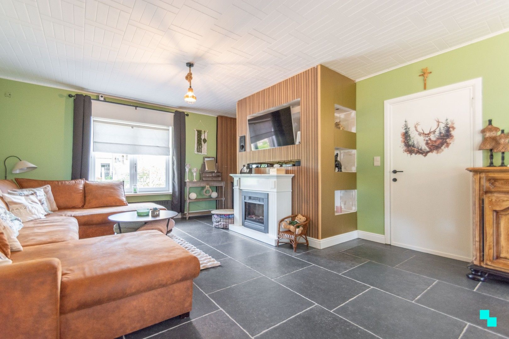 Ruime woning nabij de Makegemse bossen foto 8